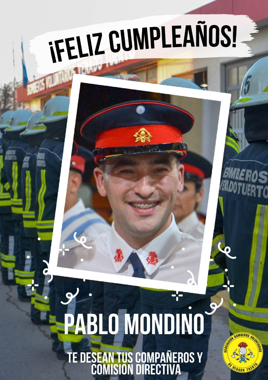 20 de Enero | Cumpleaños de Pablo Mondino